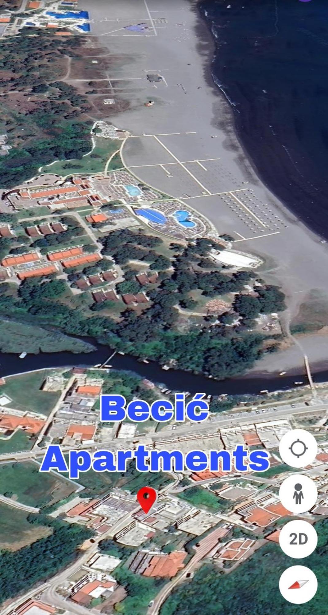 Becic Apartments Ulcinj Extérieur photo